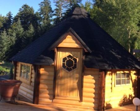 Les Relais D'Isira Bed & Breakfast Dabo Екстериор снимка