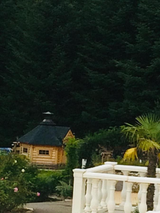 Les Relais D'Isira Bed & Breakfast Dabo Екстериор снимка
