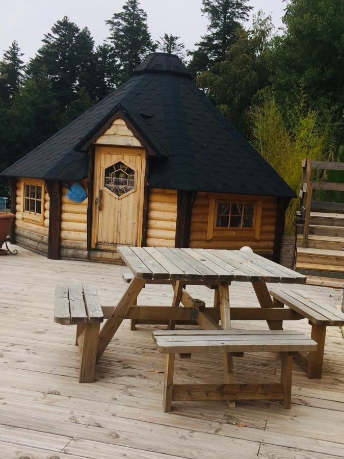 Les Relais D'Isira Bed & Breakfast Dabo Екстериор снимка